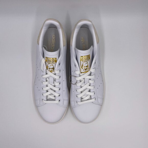 adidas Stan Smith White Women's Shoes - Picture 5 of 8